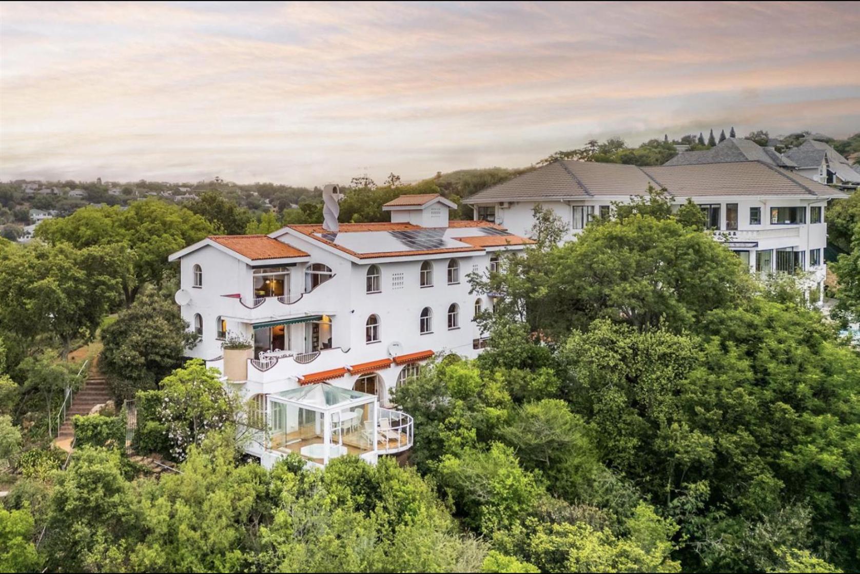Hotel La Casa Blanca Johannesburg Zewnętrze zdjęcie