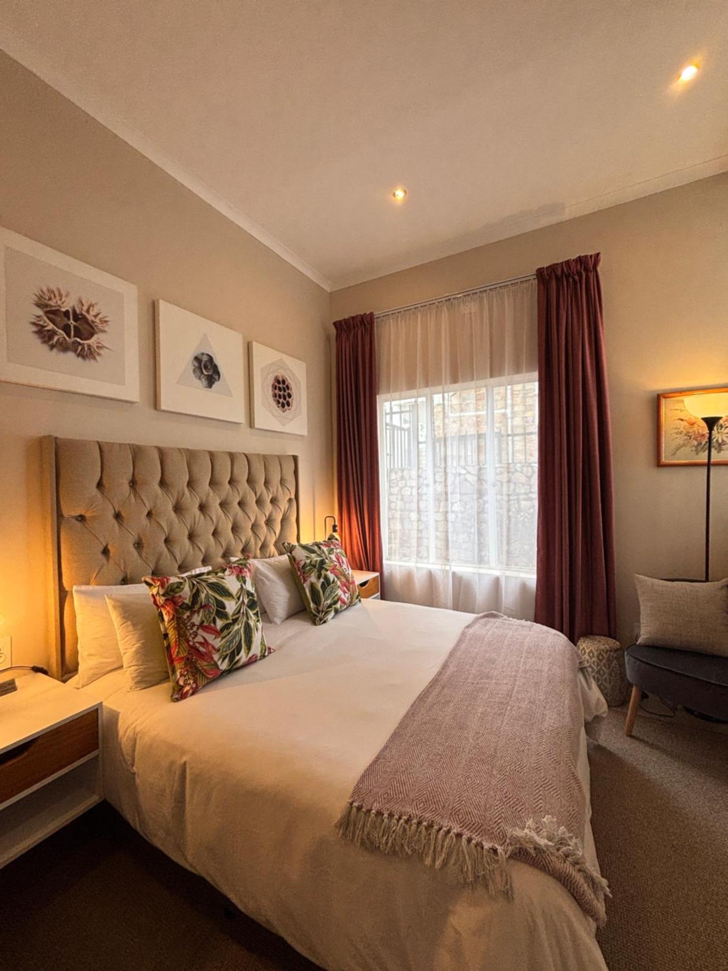Hotel La Casa Blanca Johannesburg Zewnętrze zdjęcie