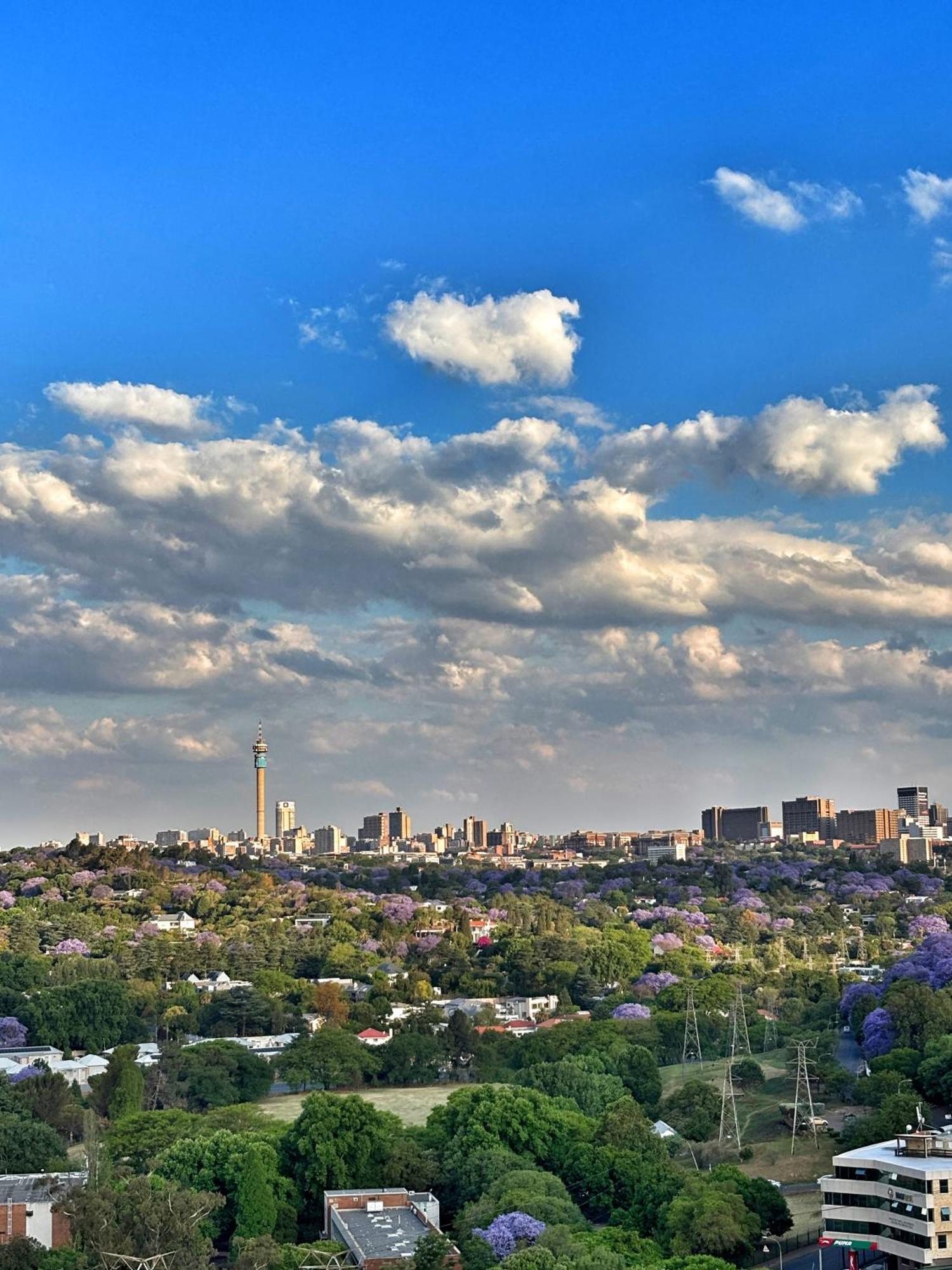 Hotel La Casa Blanca Johannesburg Zewnętrze zdjęcie
