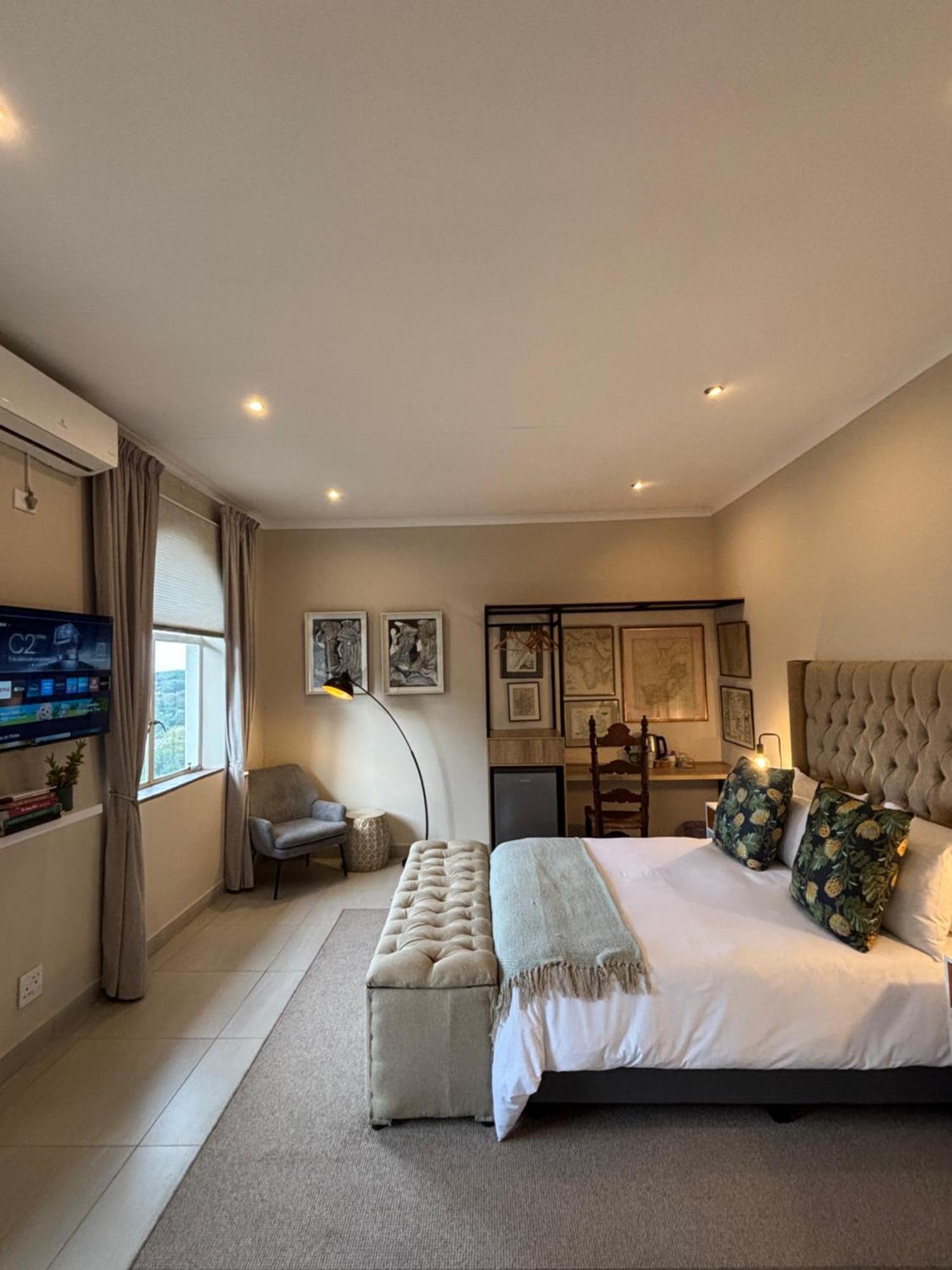 Hotel La Casa Blanca Johannesburg Zewnętrze zdjęcie